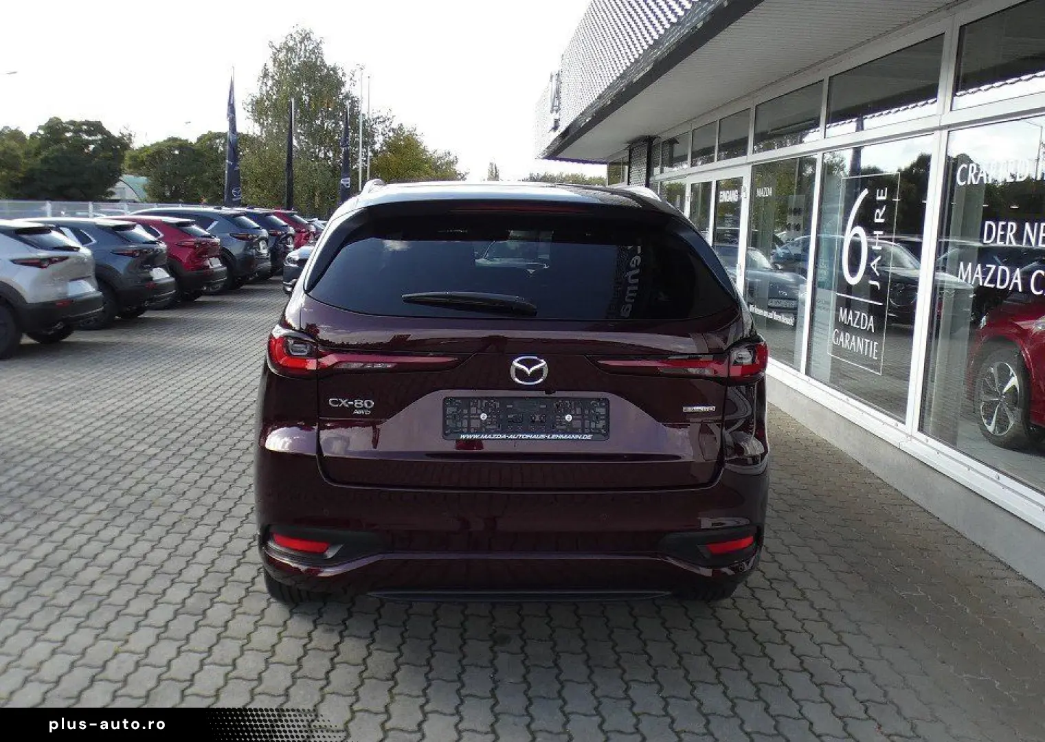 MAZDA CX-80 3.3L e-SKYACTIV D 254ps 8AT Homura Plus