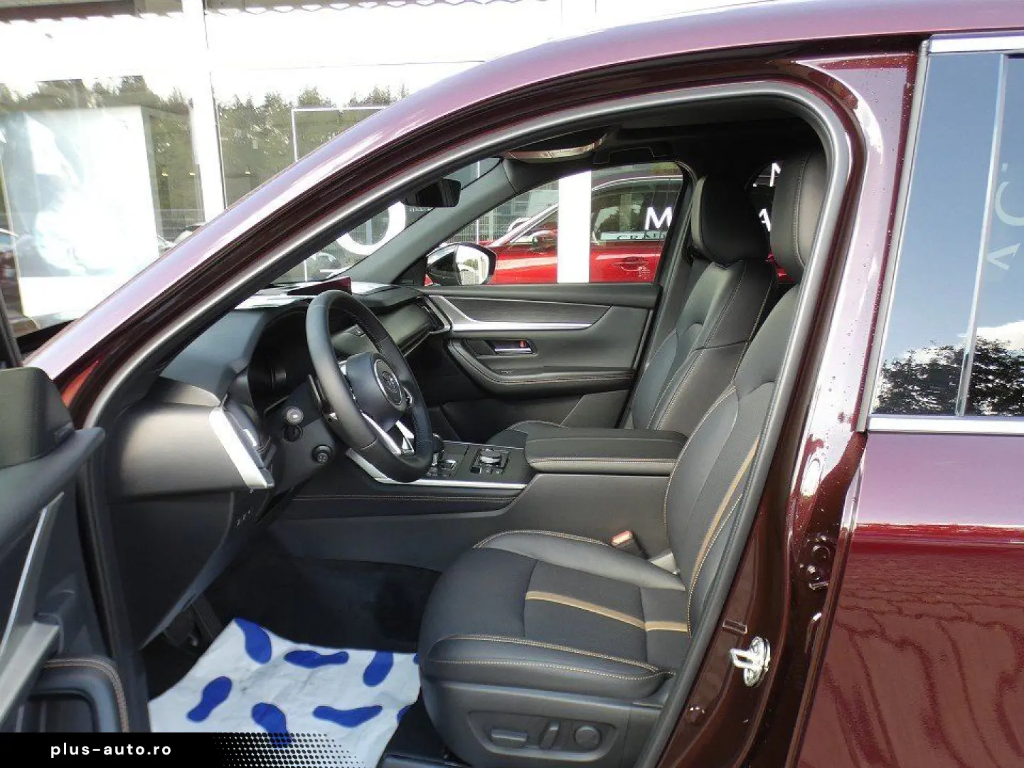 MAZDA CX-80 3.3L e-SKYACTIV D 254ps 8AT Homura Plus