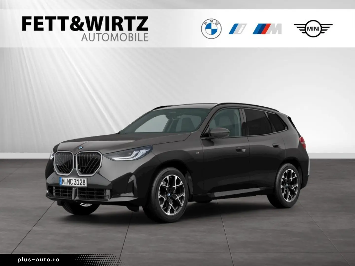BMW X3 20d xDrive M Sport AHK DrivingAssistant