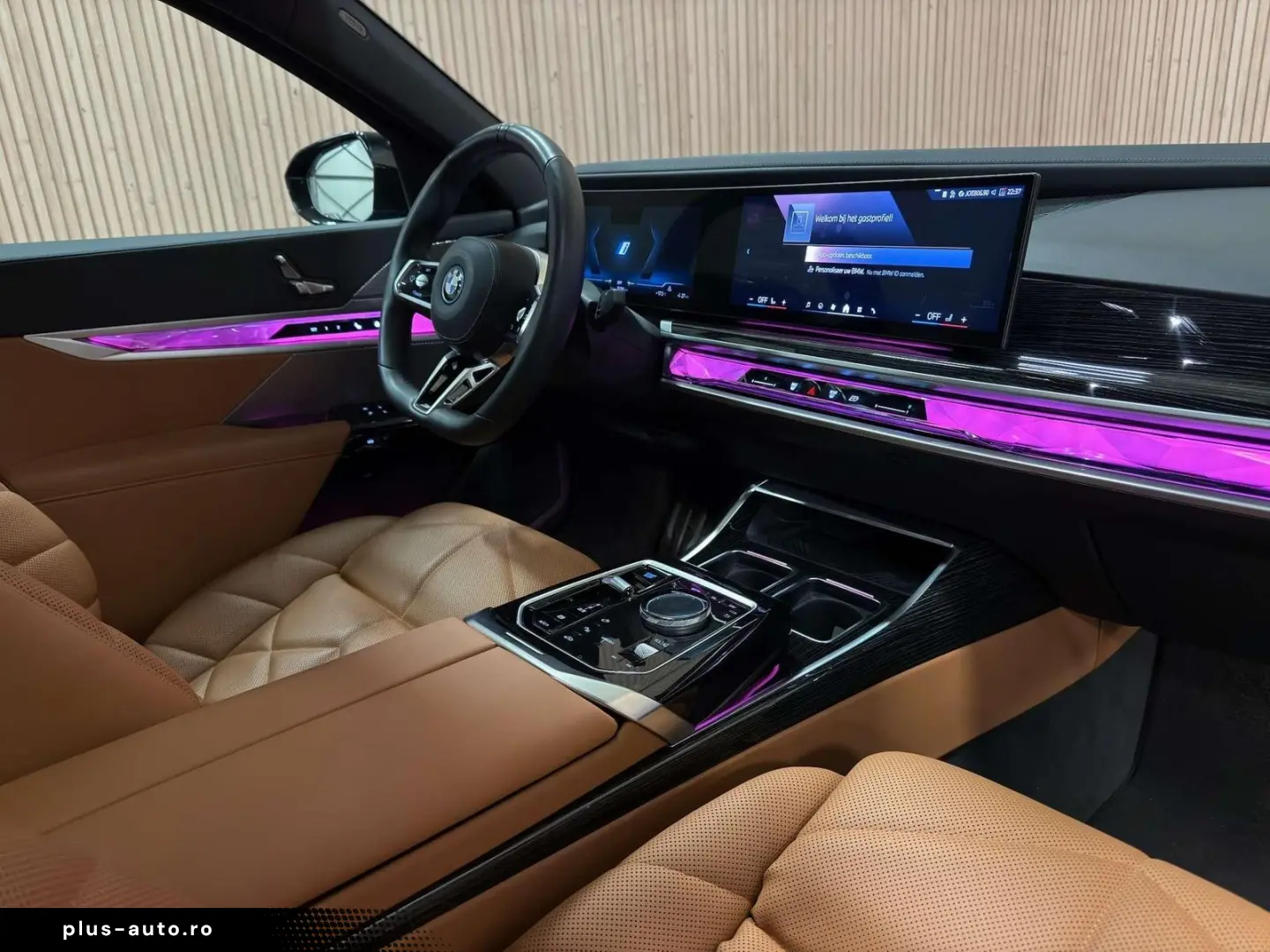 BMW i7 101.7 kWh eDrive50  M-pakket  ACC  DAB  Parka