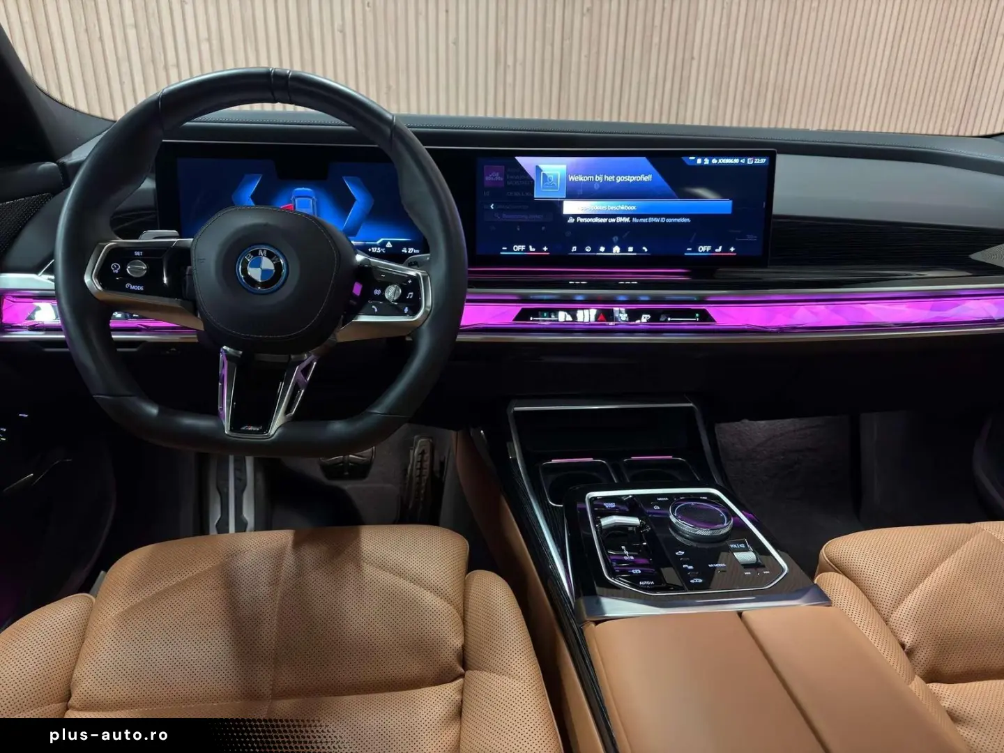 BMW i7 101.7 kWh eDrive50  M-pakket  ACC  DAB  Parka