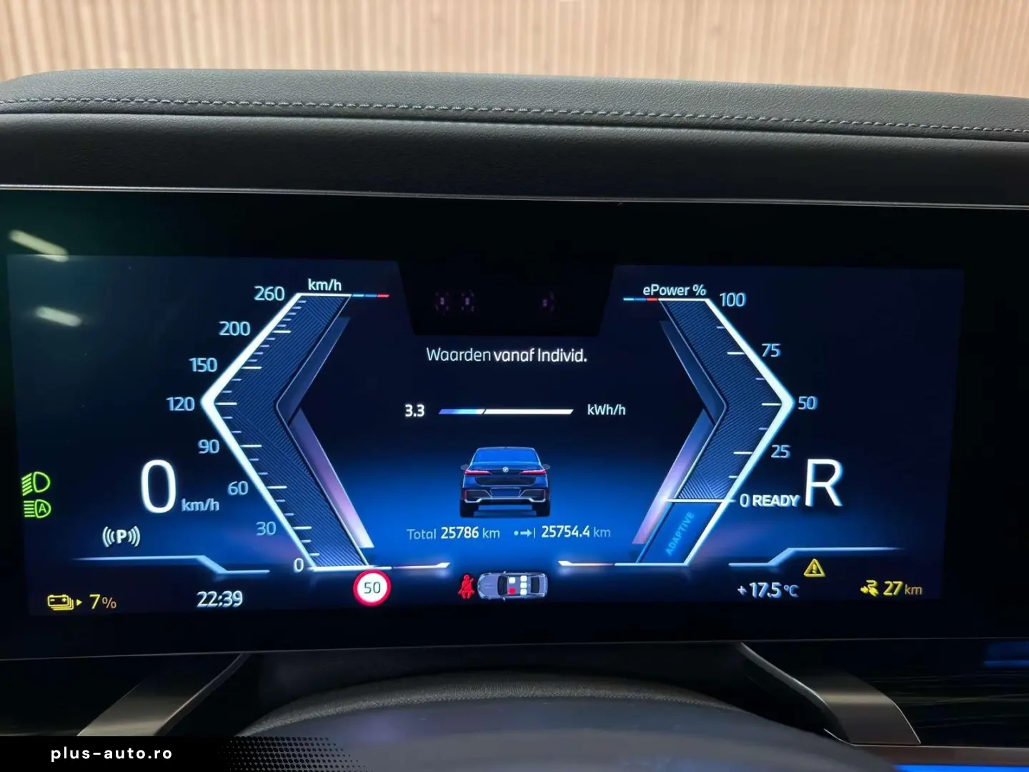 BMW i7 101.7 kWh eDrive50  M-pakket  ACC  DAB  Parka