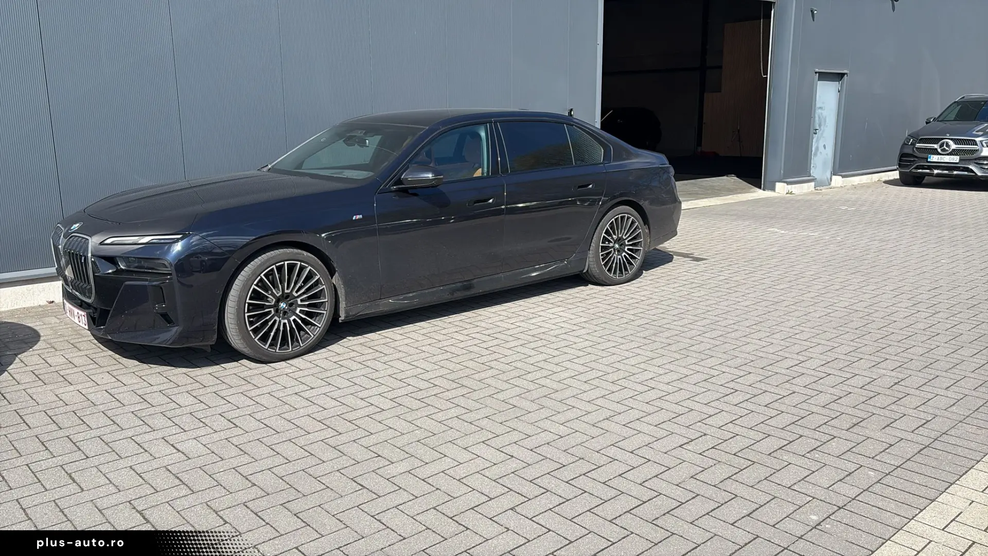 BMW i7 101.7 kWh eDrive50  M-pakket  ACC  DAB  Parka