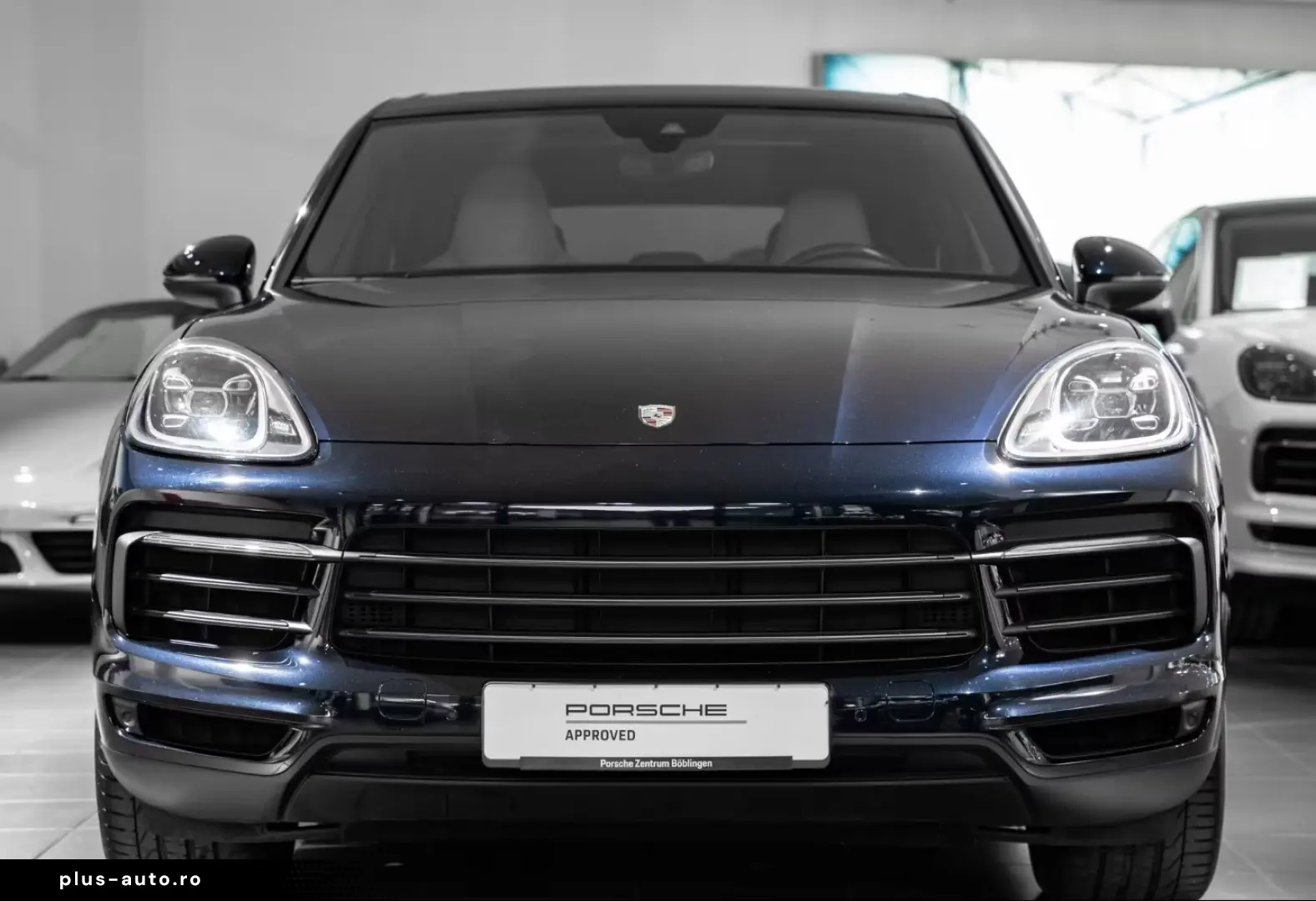 Porsche Cayenne Platinum Edition Luftfederung BOSE