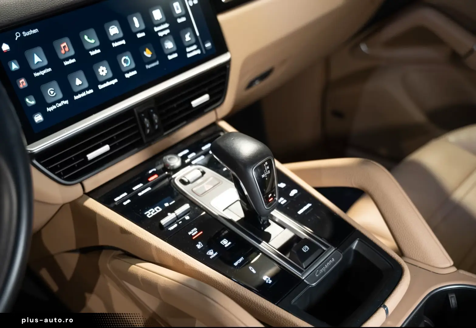 Porsche Cayenne Platinum Edition Luftfederung BOSE