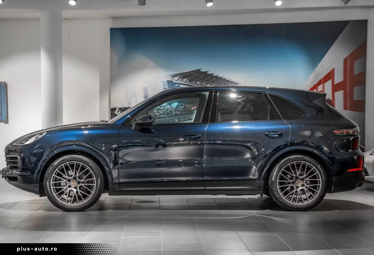 Porsche Cayenne Platinum Edition Luftfederung BOSE