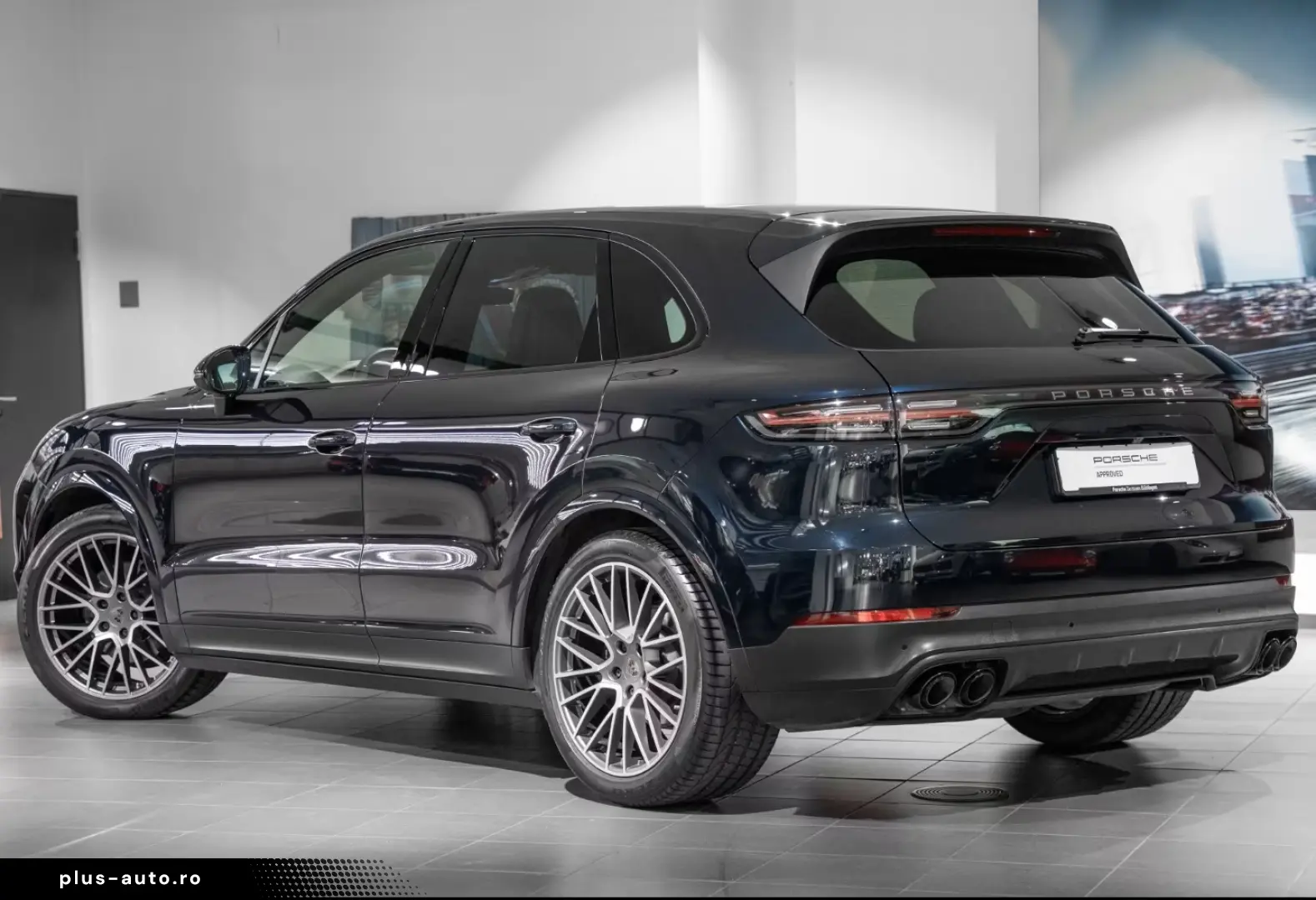 Porsche Cayenne Platinum Edition Luftfederung BOSE