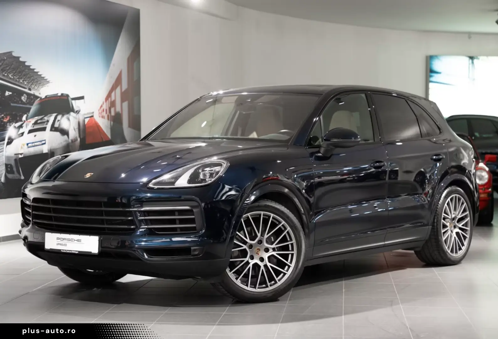 Porsche Cayenne Platinum Edition Luftfederung BOSE