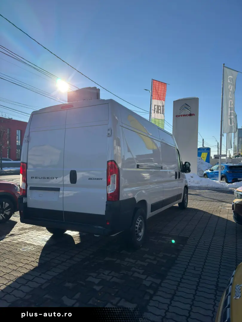 Peugeot Boxer 2.2 140CP 13mc L3H2 - 5 ani garantie