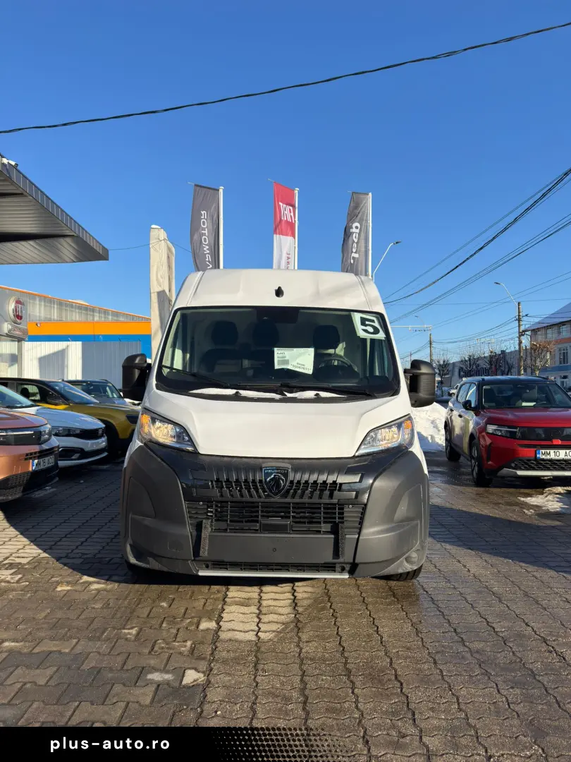 Peugeot Boxer 2.2 140CP 13mc L3H2 - 5 ani garantie