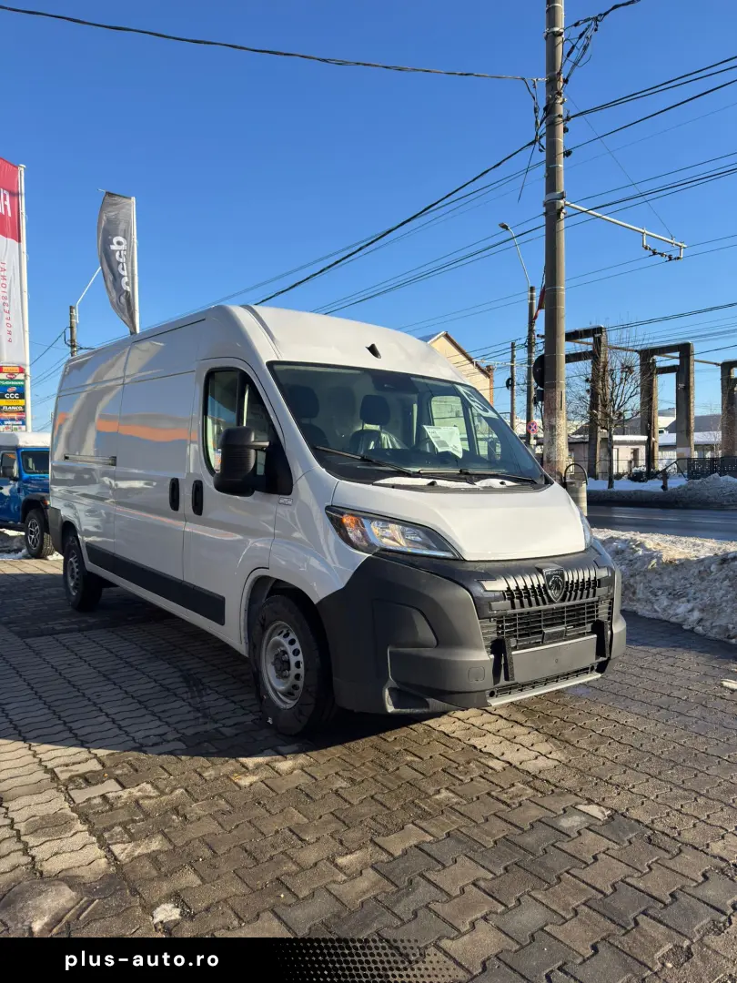 Peugeot Boxer 2.2 140CP 13mc L3H2 - 5 ani garantie