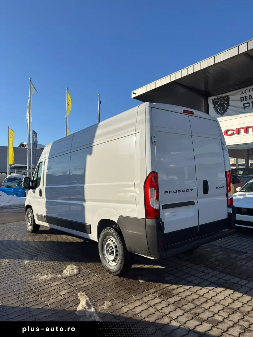 Peugeot Boxer 2.2 140CP 13mc L3H2 - 5 ani garantie