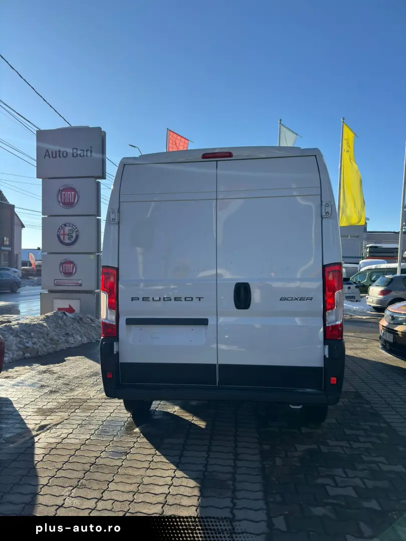 Peugeot Boxer 2.2 140CP 13mc L3H2 - 5 ani garantie