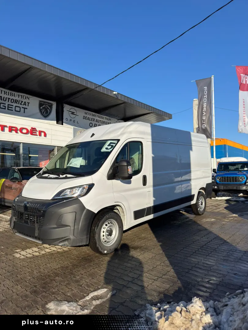 Peugeot Boxer 2.2 140CP 13mc L3H2 - 5 ani garantie