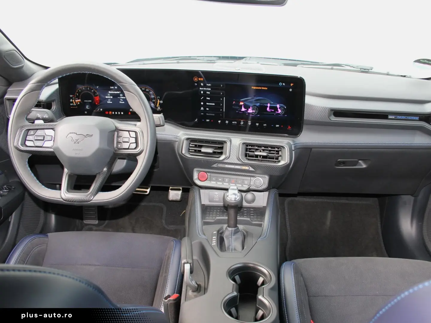 FORD Mustang 5.0 V8 Dark Horse Magne Ride Kamera 1.Hd