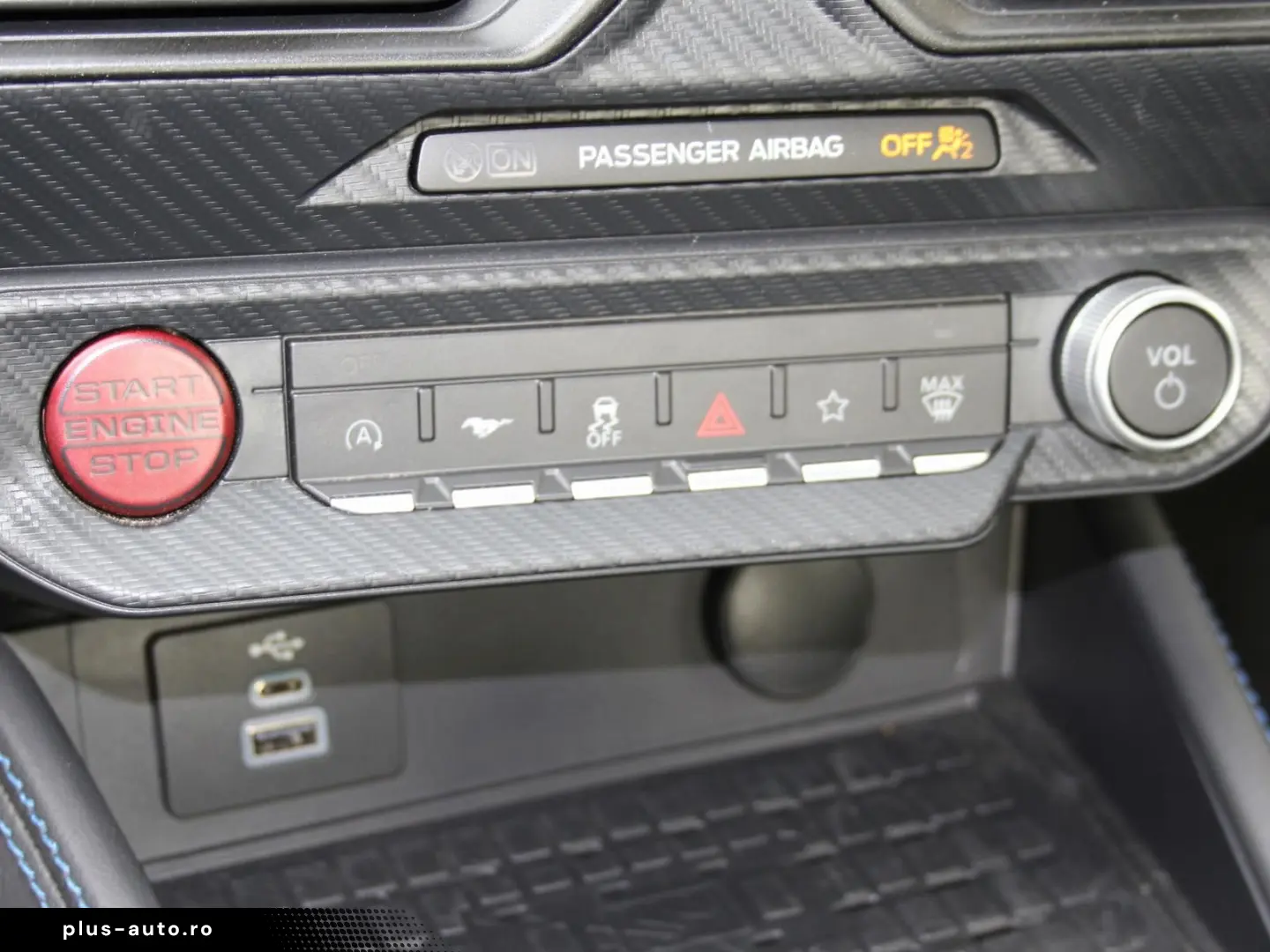 FORD Mustang 5.0 V8 Dark Horse Magne Ride Kamera 1.Hd