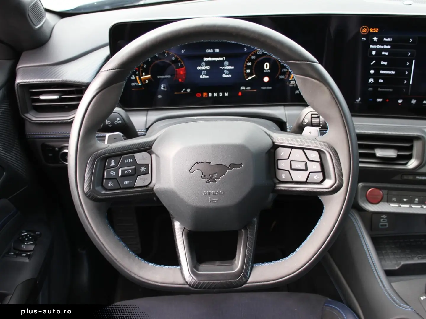 FORD Mustang 5.0 V8 Dark Horse Magne Ride Kamera 1.Hd