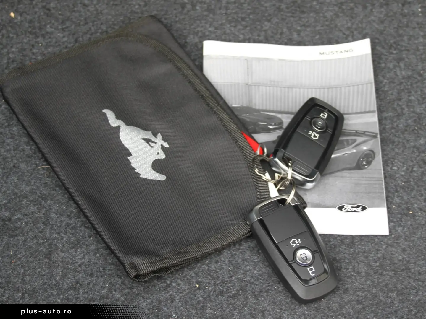 FORD Mustang 5.0 V8 Dark Horse Magne Ride Kamera 1.Hd