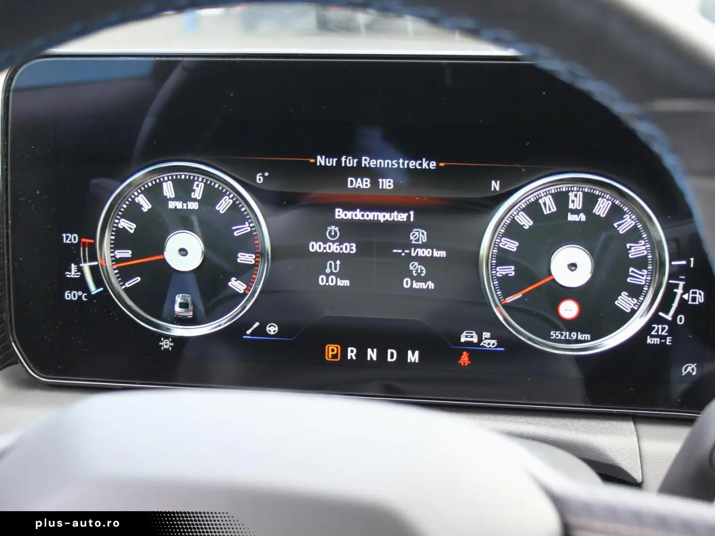 FORD Mustang 5.0 V8 Dark Horse Magne Ride Kamera 1.Hd