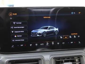 FORD Mustang 5.0 V8 Dark Horse Magne Ride Kamera 1.Hd