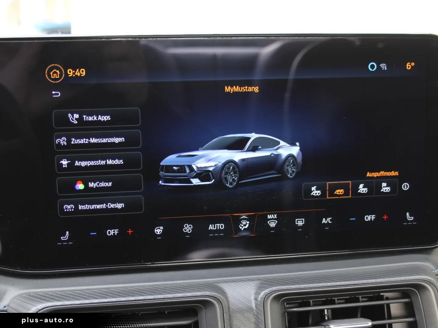 FORD Mustang 5.0 V8 Dark Horse Magne Ride Kamera 1.Hd