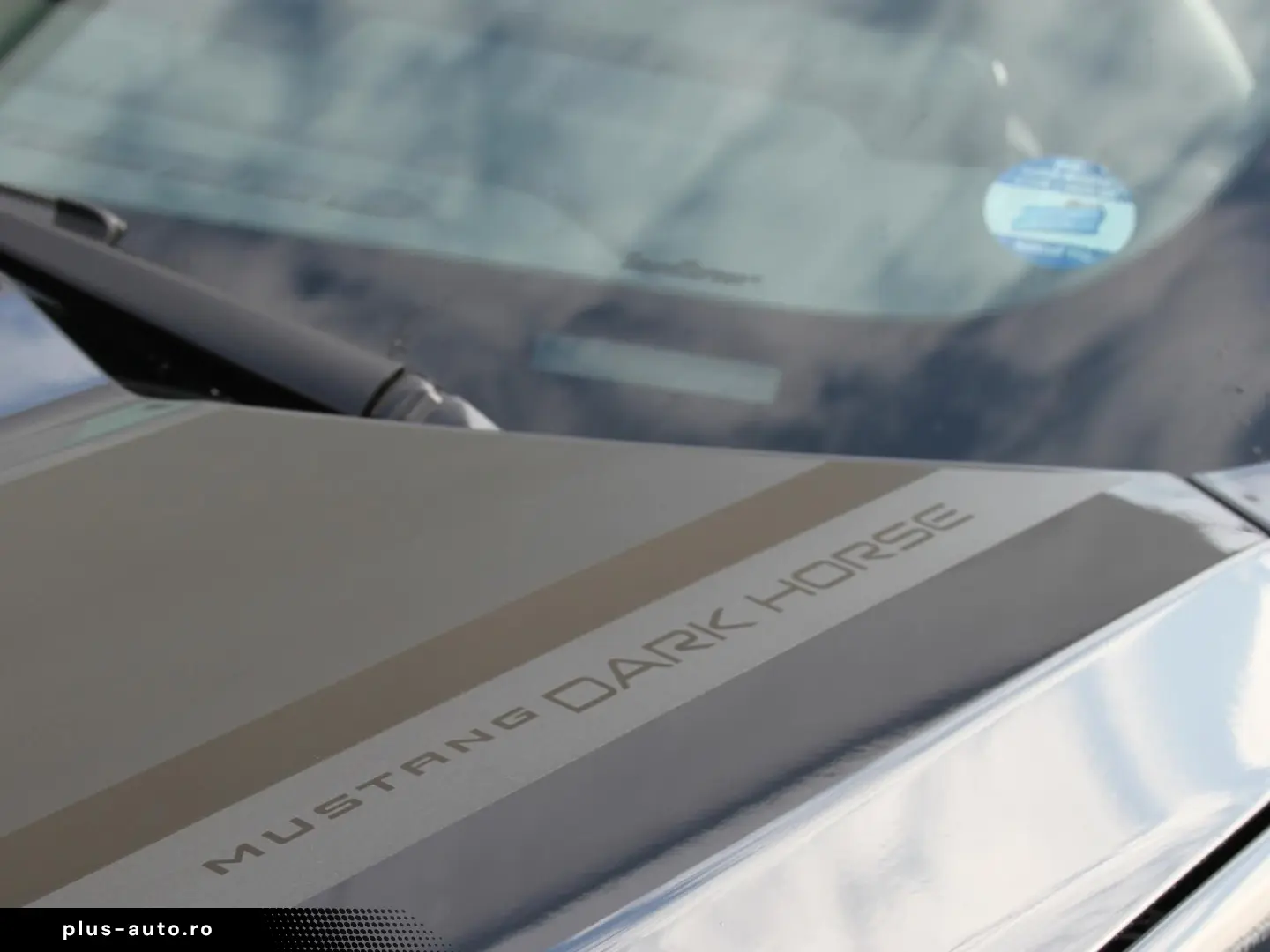 FORD Mustang 5.0 V8 Dark Horse Magne Ride Kamera 1.Hd