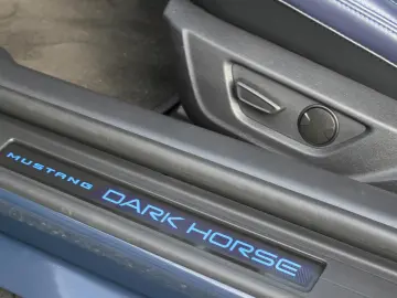 FORD Mustang 5.0 V8 Dark Horse Magne Ride Kamera 1.Hd