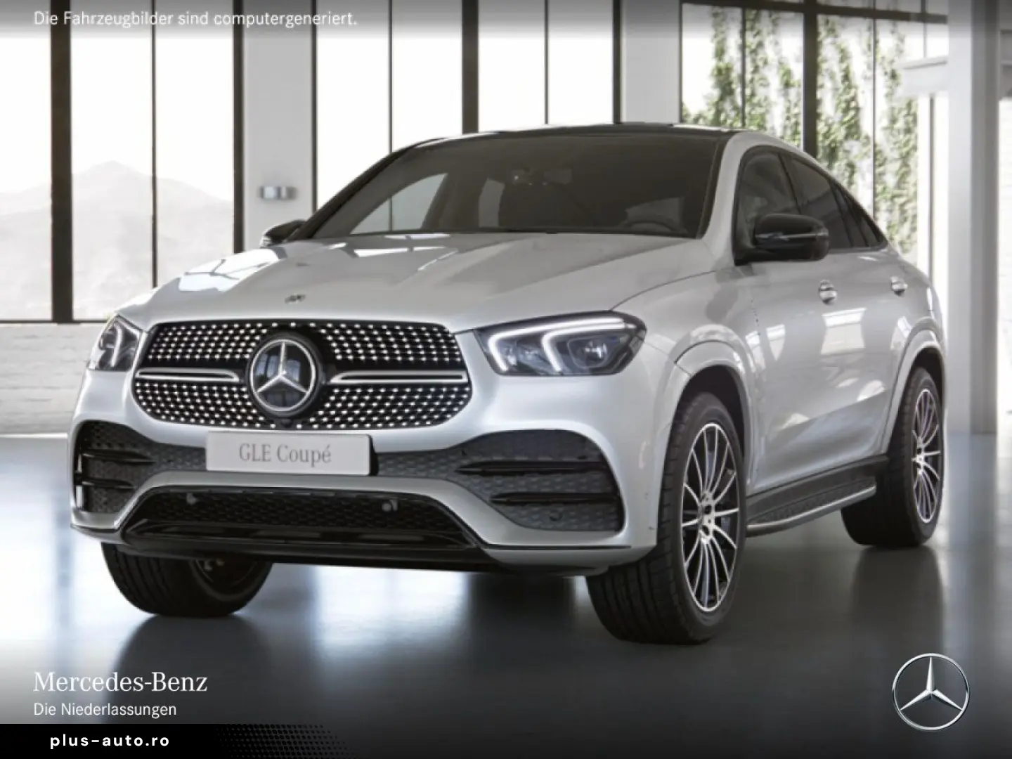 MERCEDES-BENZ GLE 350 e 4M Cp AMG