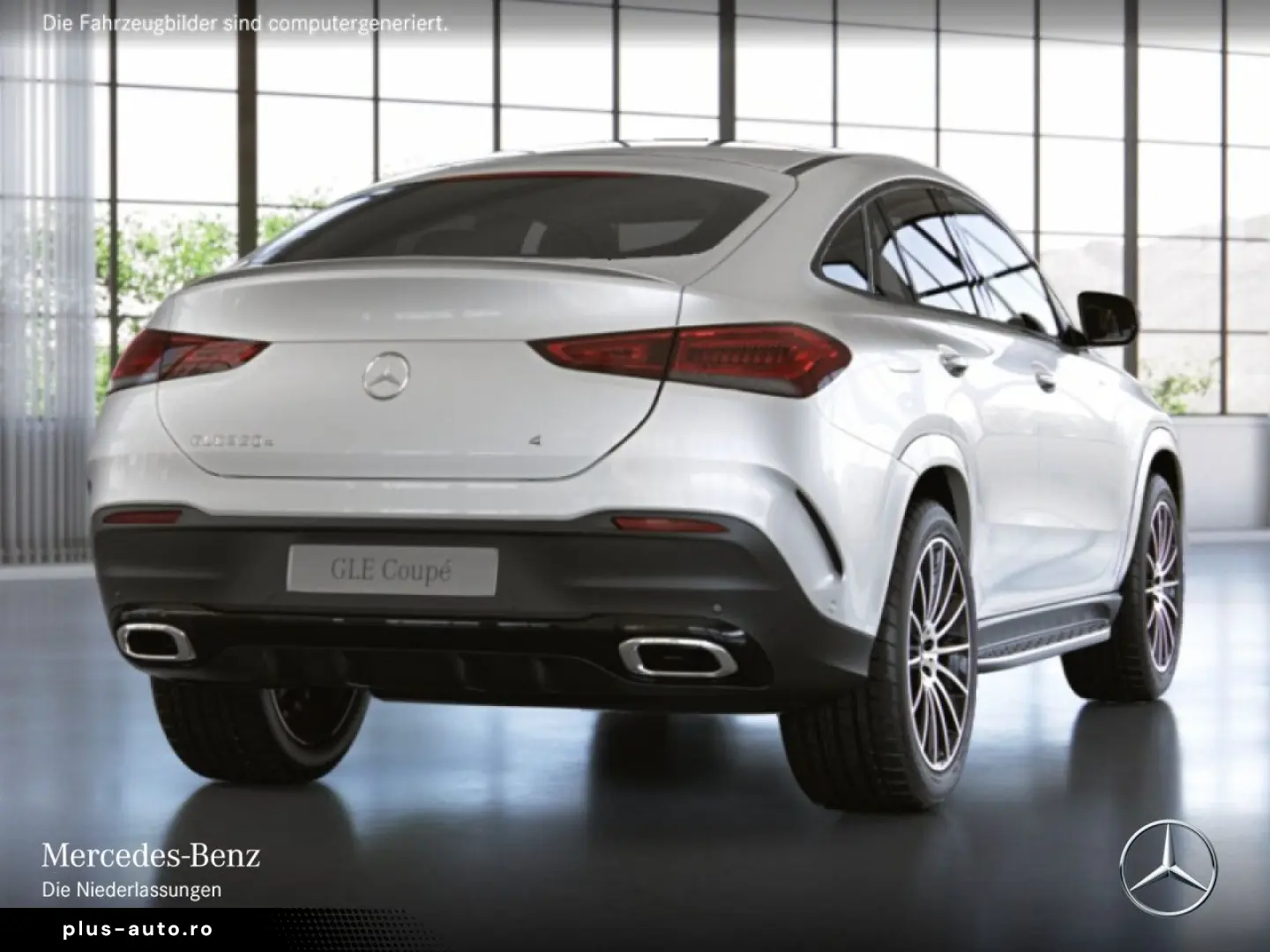 MERCEDES-BENZ GLE 350 e 4M Cp AMG