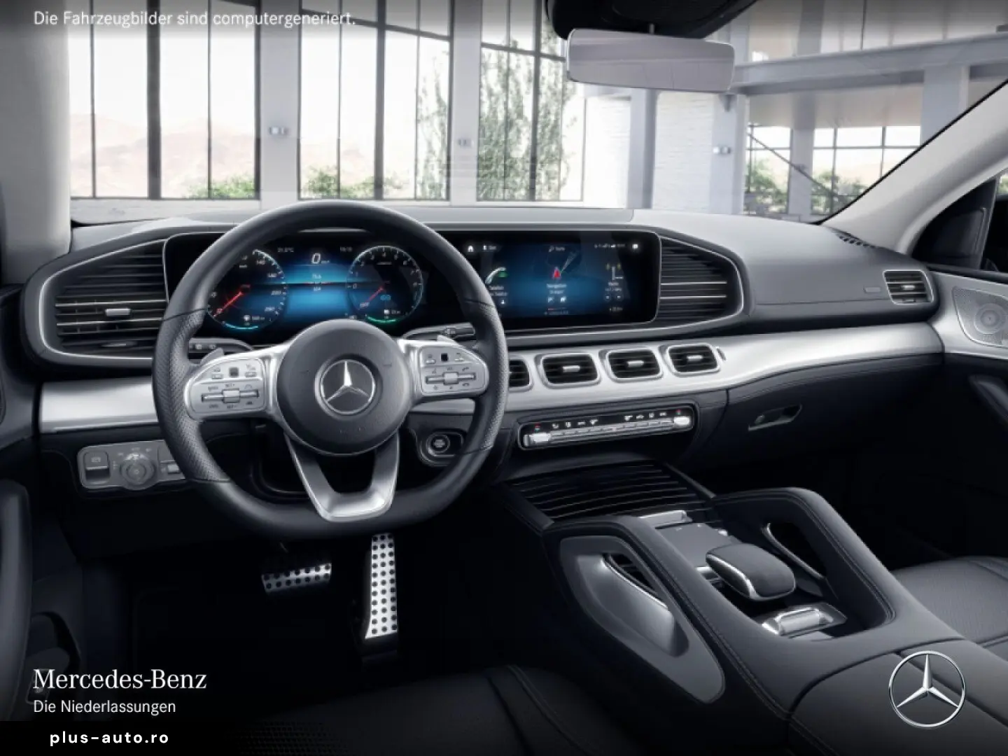 MERCEDES-BENZ GLE 350 e 4M Cp AMG