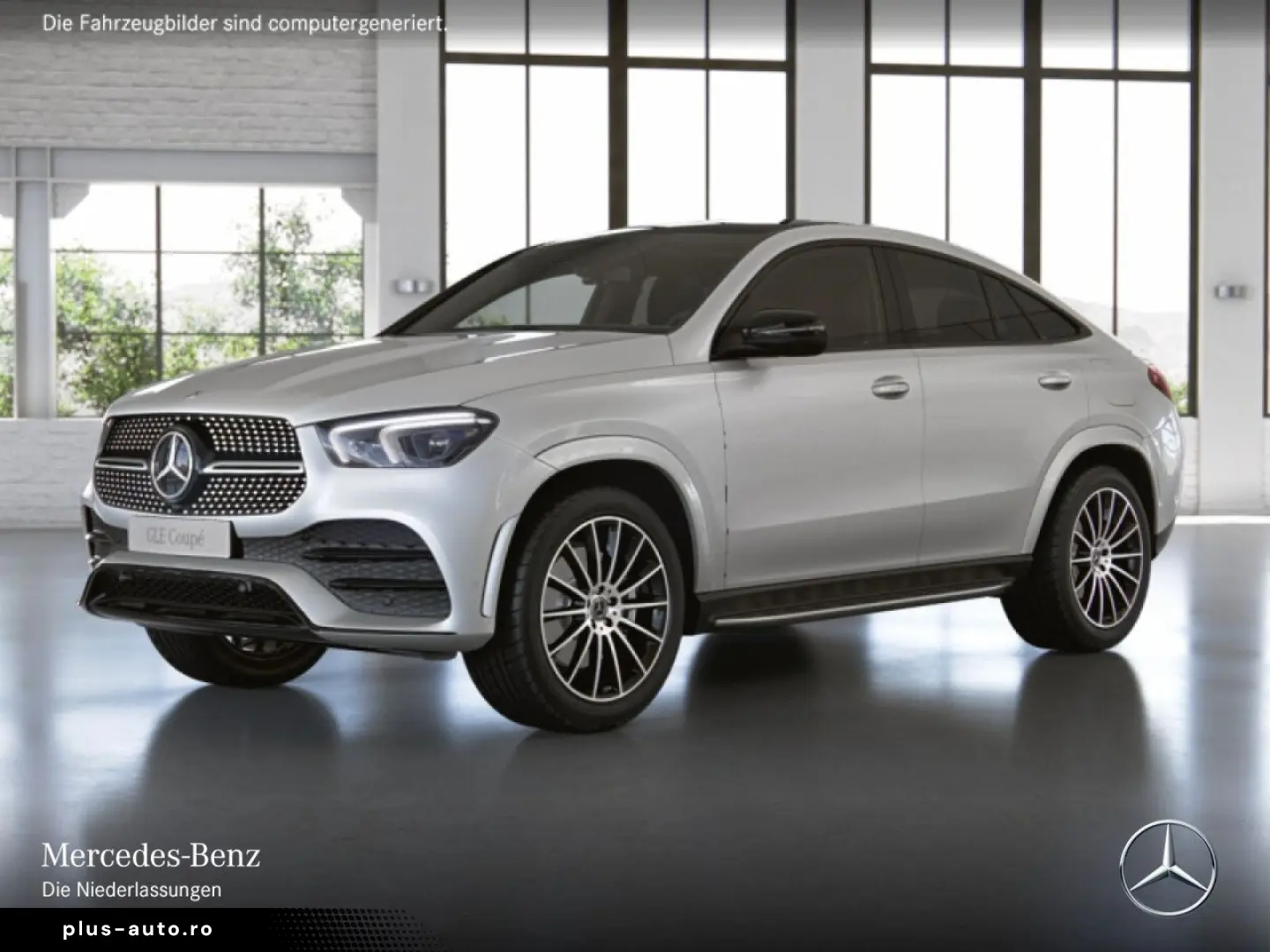 MERCEDES-BENZ GLE 350 e 4M Cp AMG