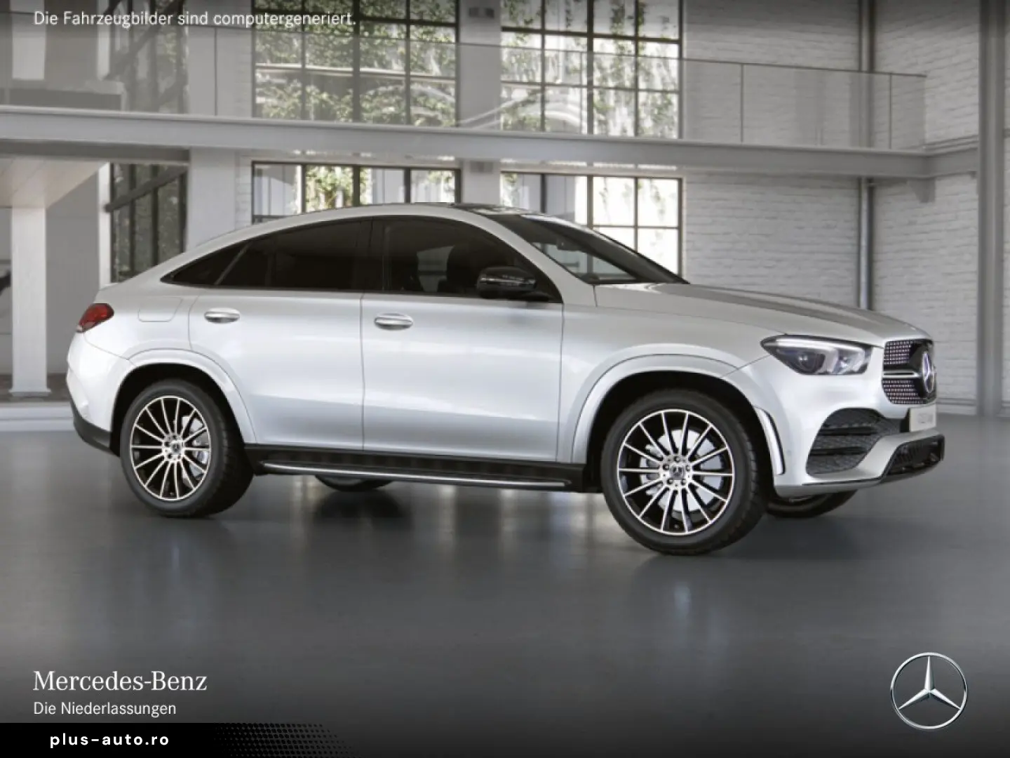 MERCEDES-BENZ GLE 350 e 4M Cp AMG