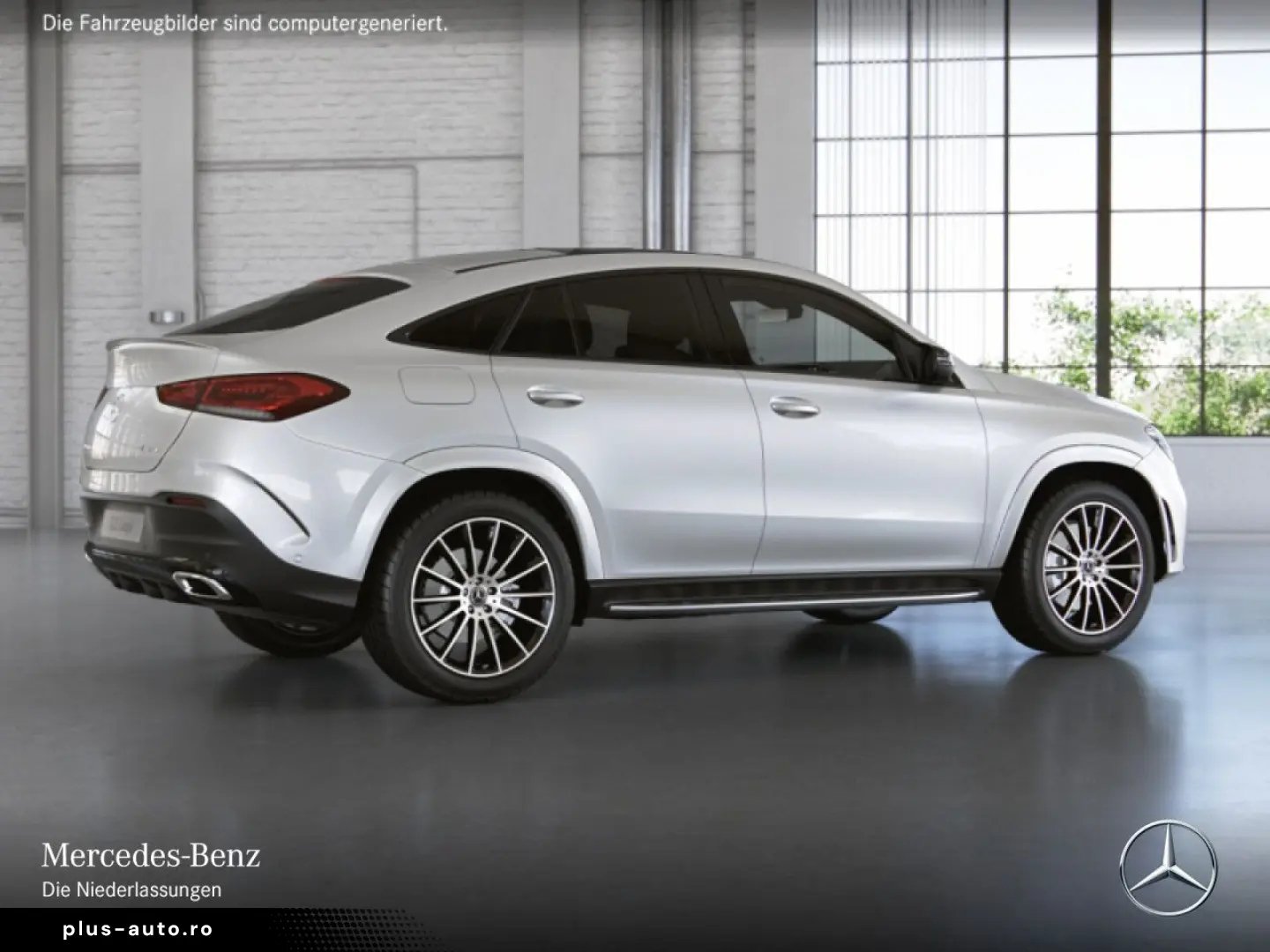 MERCEDES-BENZ GLE 350 e 4M Cp AMG