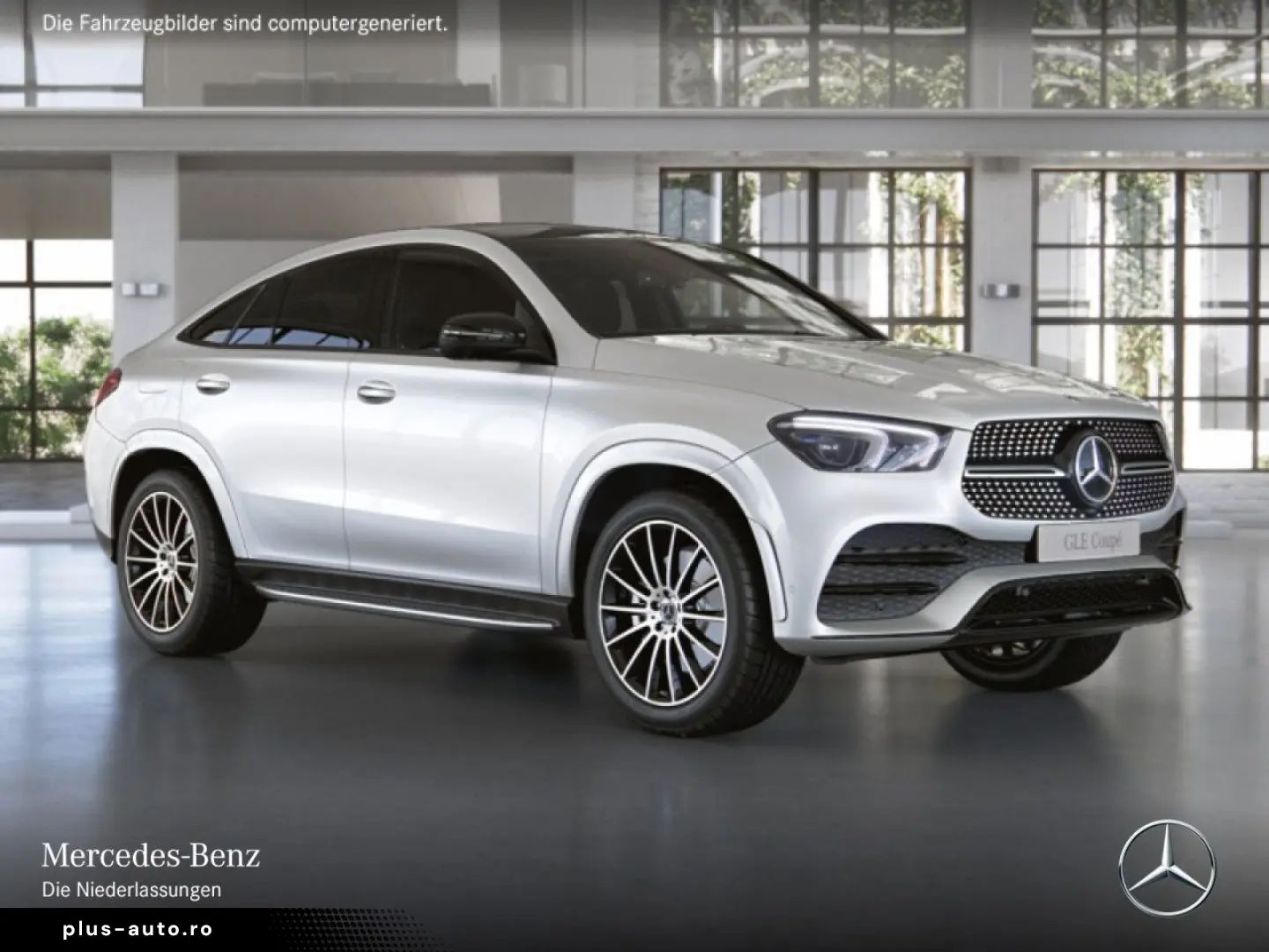 MERCEDES-BENZ GLE 350 e 4M Cp AMG