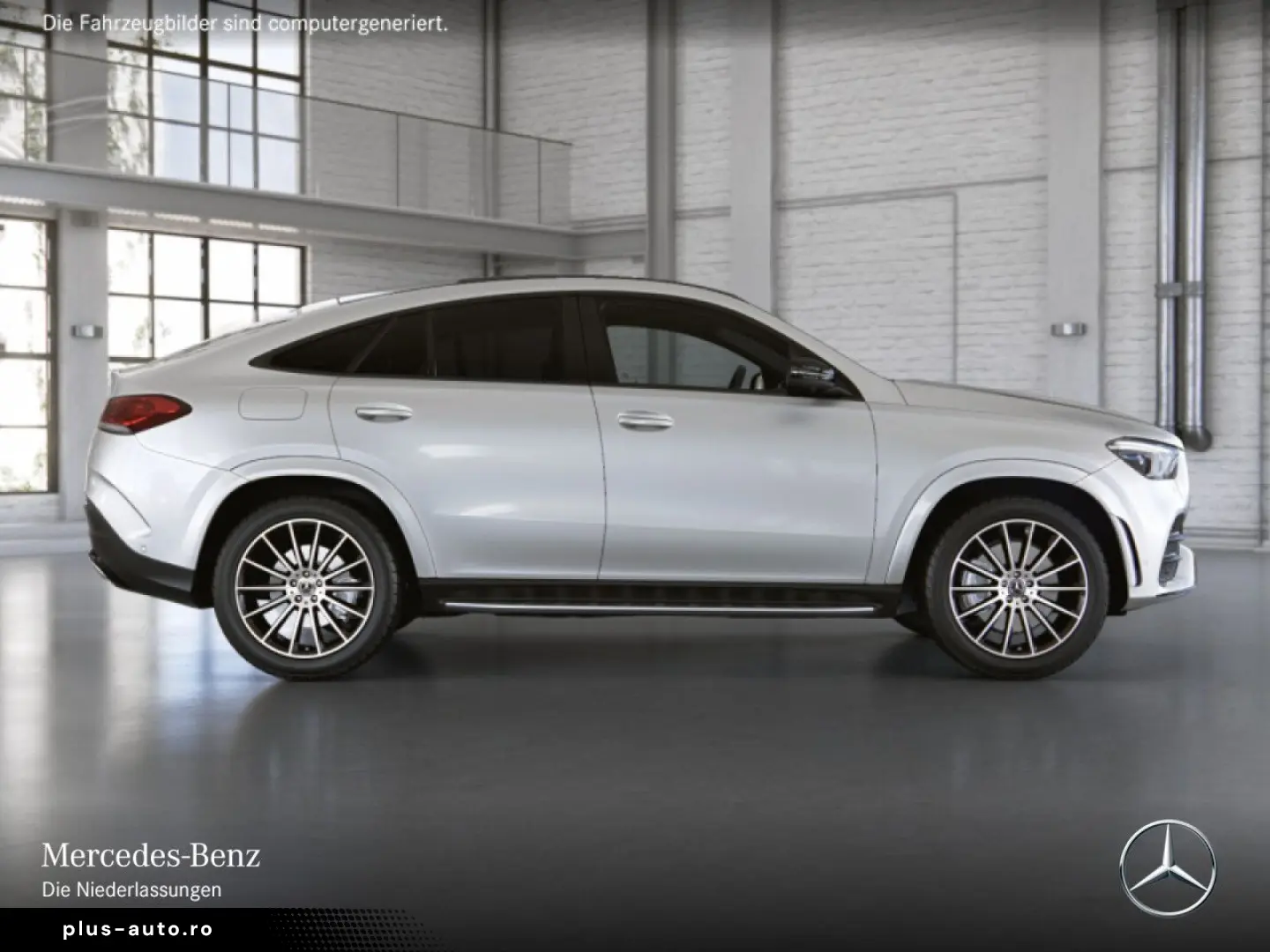 MERCEDES-BENZ GLE 350 e 4M Cp AMG