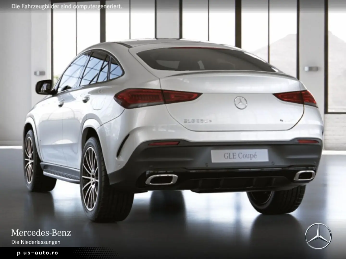 MERCEDES-BENZ GLE 350 e 4M Cp AMG