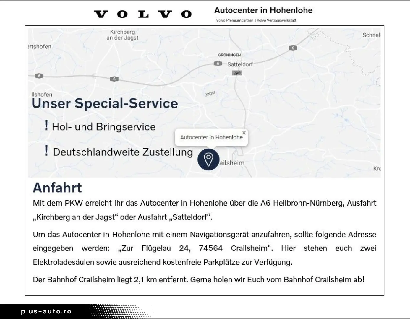 VOLVO V60 T6 Ultra Dark Recharge Plug-In Hybrid AWD