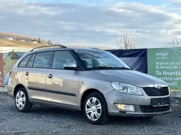 Skoda Fabia 1.2i Combi Family Clima PDC 165662 km euro5
