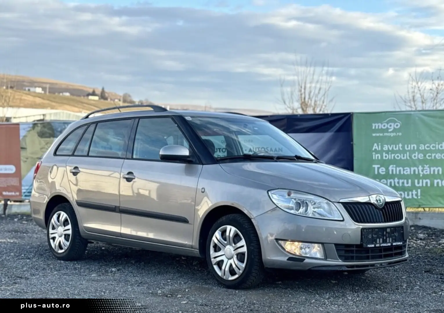Skoda Fabia 1.2i Combi Family Clima PDC 165662 km euro5
