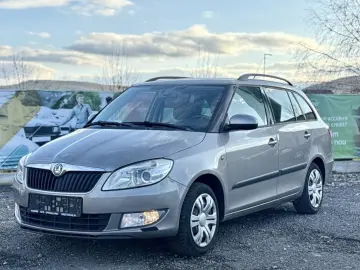Skoda Fabia 1.2i Combi Family Clima PDC 165662 km euro5