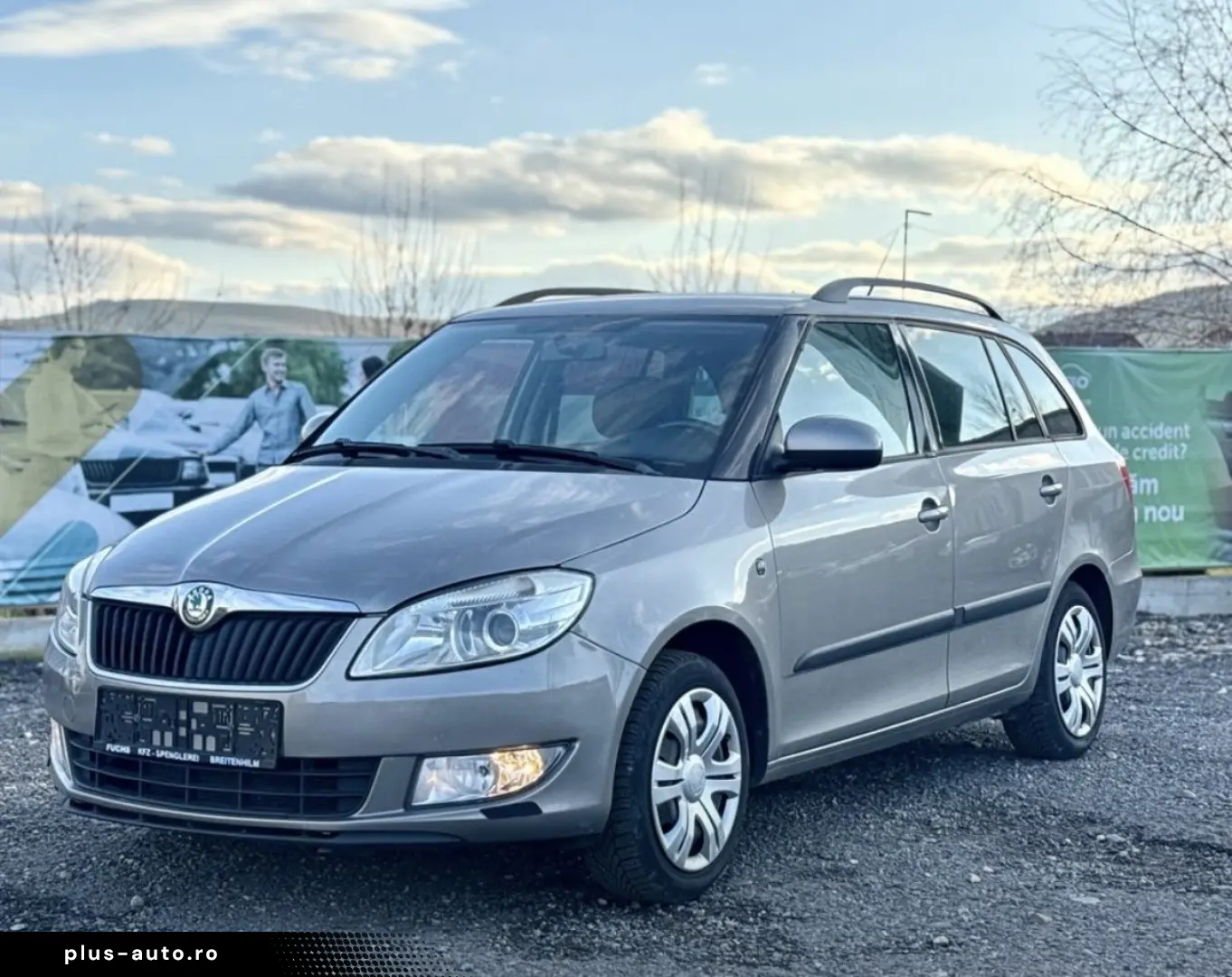 Skoda Fabia 1.2i Combi Family Clima PDC 165662 km euro5