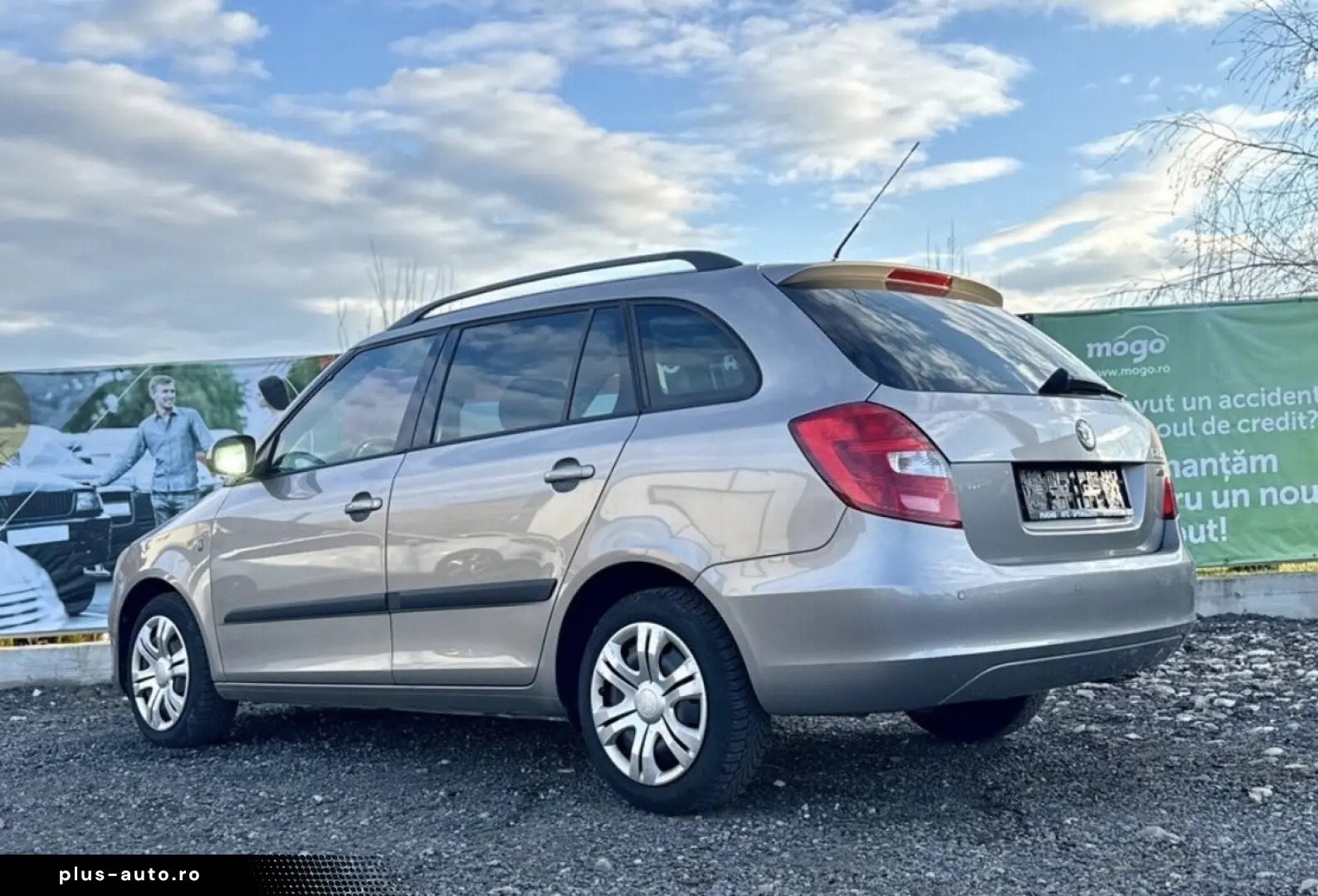 Skoda Fabia 1.2i Combi Family Clima PDC 165662 km euro5