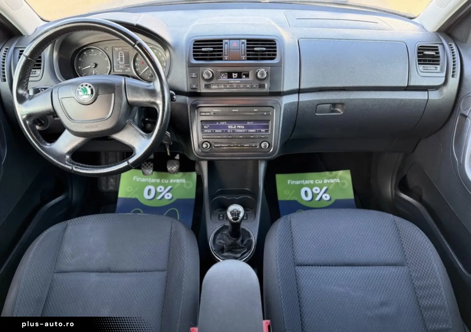 Skoda Fabia 1.2i Combi Family Clima PDC 165662 km euro5