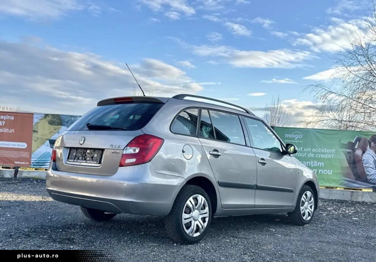 Skoda Fabia 1.2i Combi Family Clima PDC 165662 km euro5