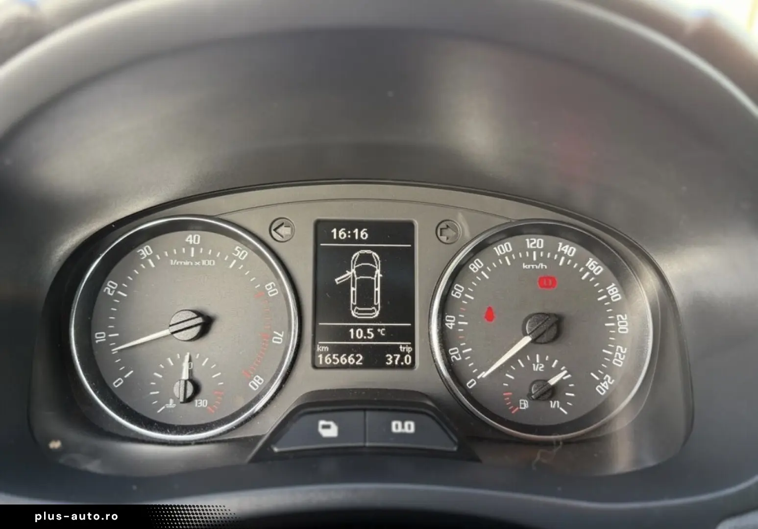 Skoda Fabia 1.2i Combi Family Clima PDC 165662 km euro5