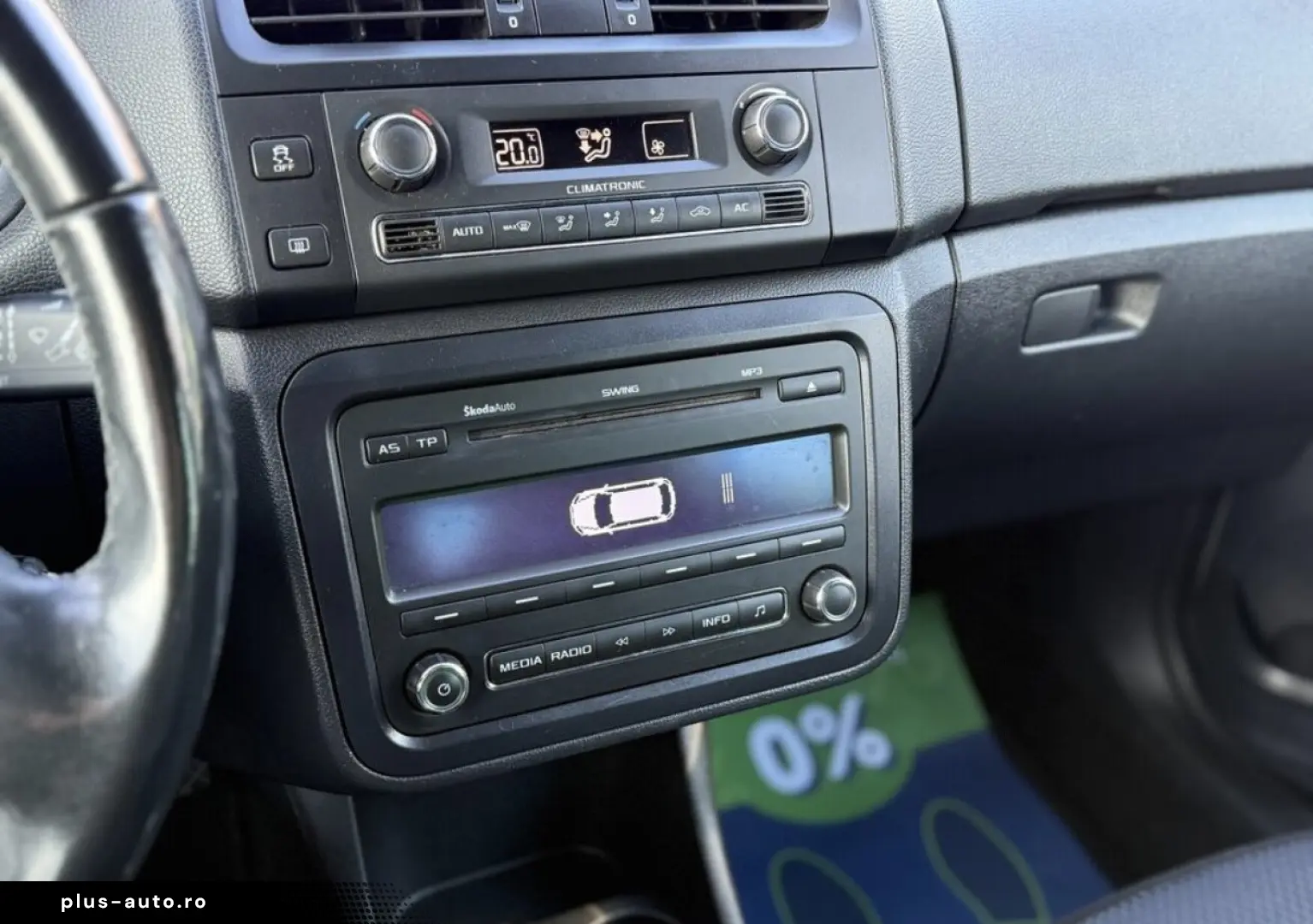 Skoda Fabia 1.2i Combi Family Clima PDC 165662 km euro5