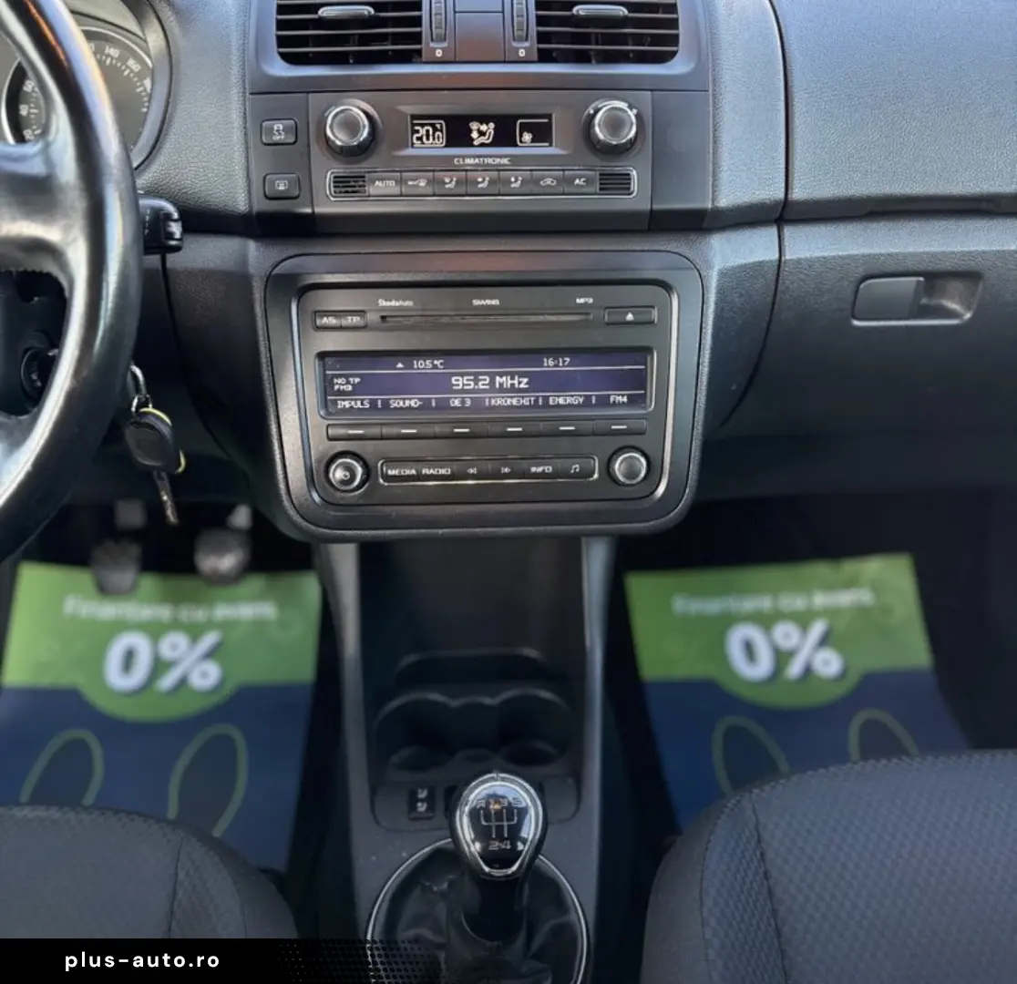 Skoda Fabia 1.2i Combi Family Clima PDC 165662 km euro5