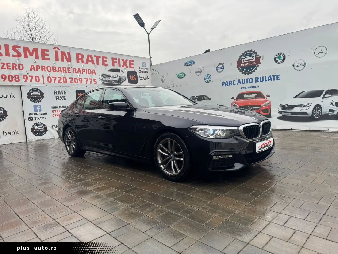 BMW Seria 5 G30 2018