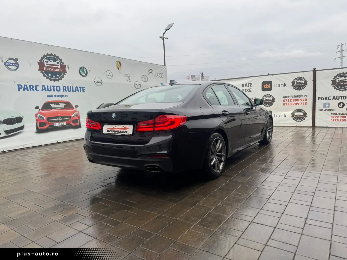 BMW Seria 5 G30 2018