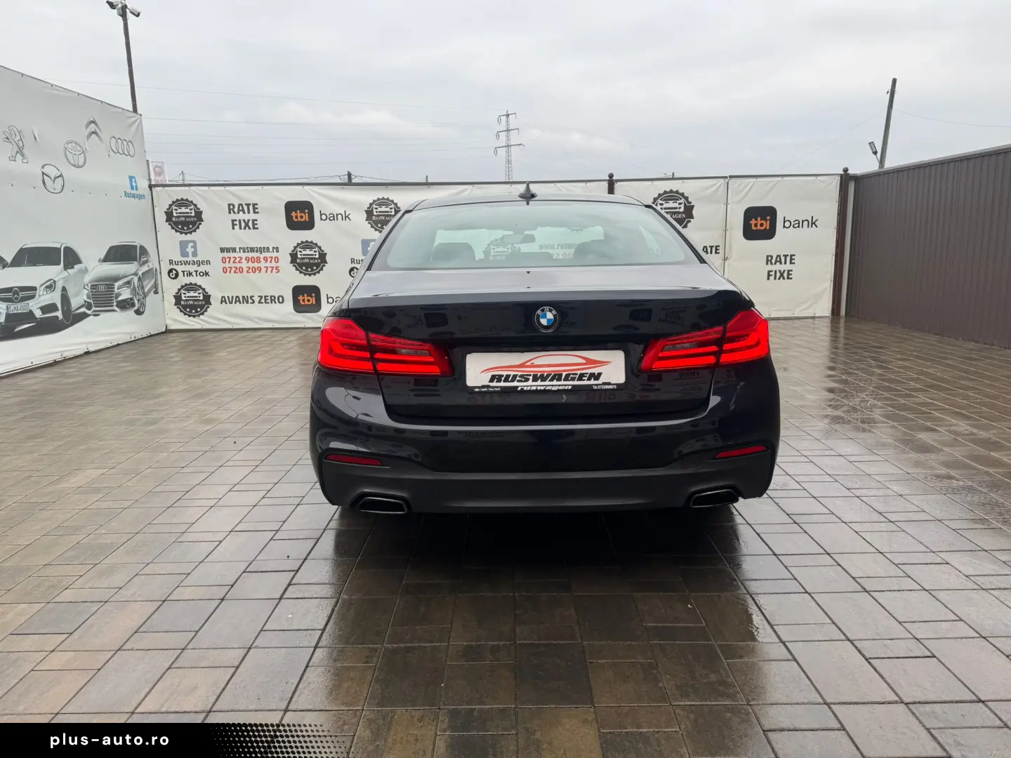 BMW Seria 5 G30 2018